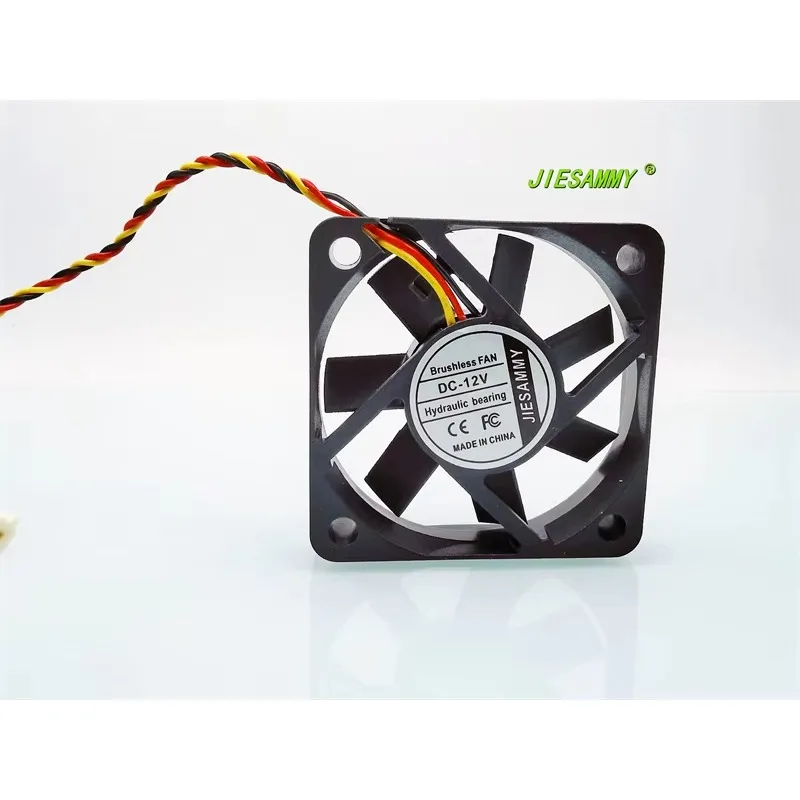 pa JIESAMMY 5010 محمل هيدروليكي 5 سنتيمتر 12 فولت 4800 بدوره ثلاثة أسلاك سرعة هيكل البطارية مروحة التبريد