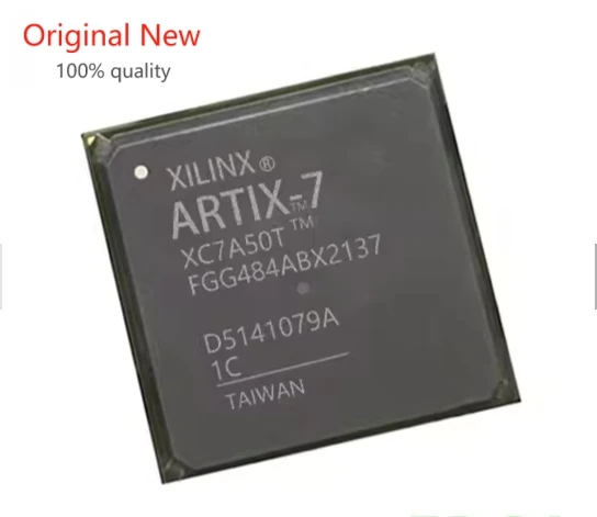 

Новые оригинальные 1 шт. XC7A50T-1FGG484C FBGA-484 логические микросхемы