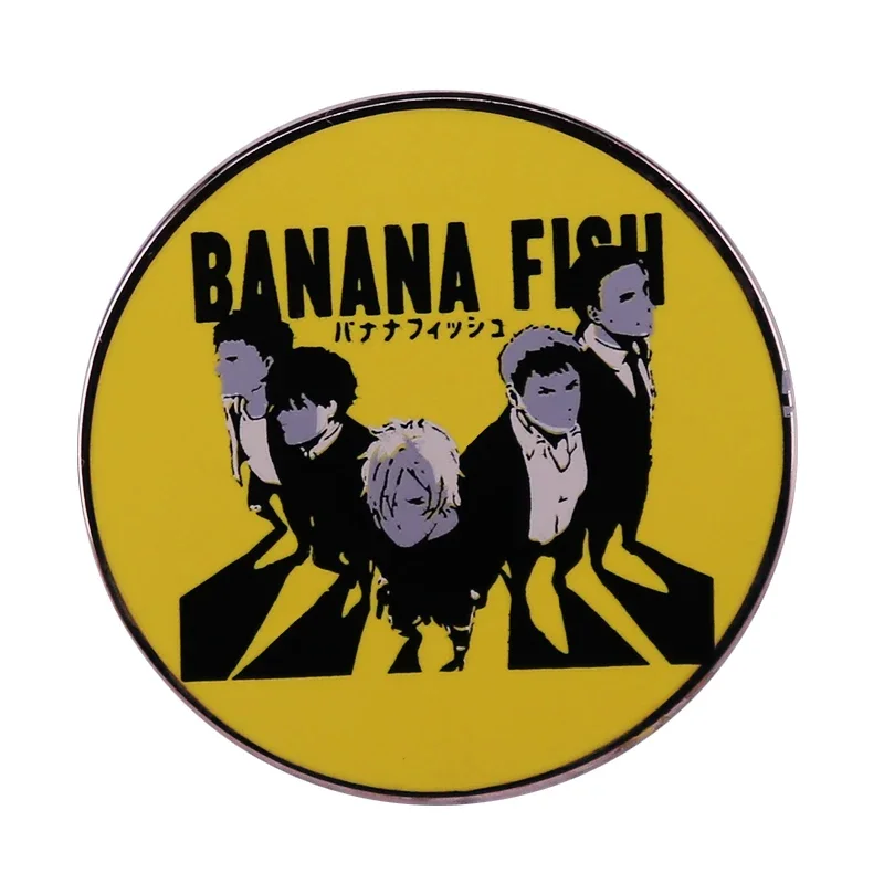 Banana Fish Enamel … - image