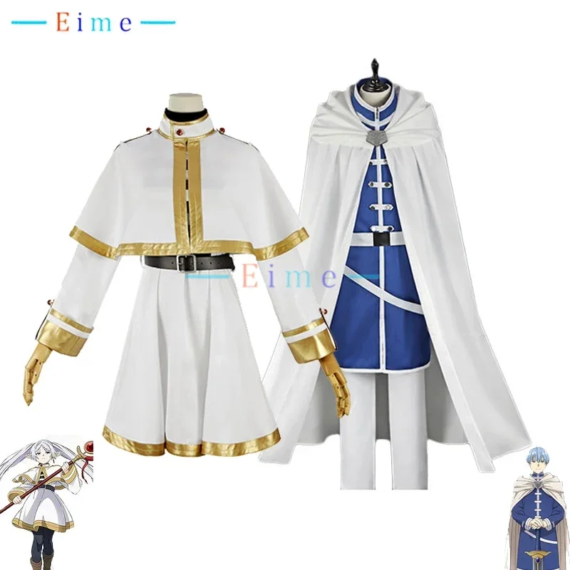 

Anime Frieren at the Funeral Frieren Himmel Cosplay Costumes Fancy Party Suit Halloween Carnival Uniforms Custom Made