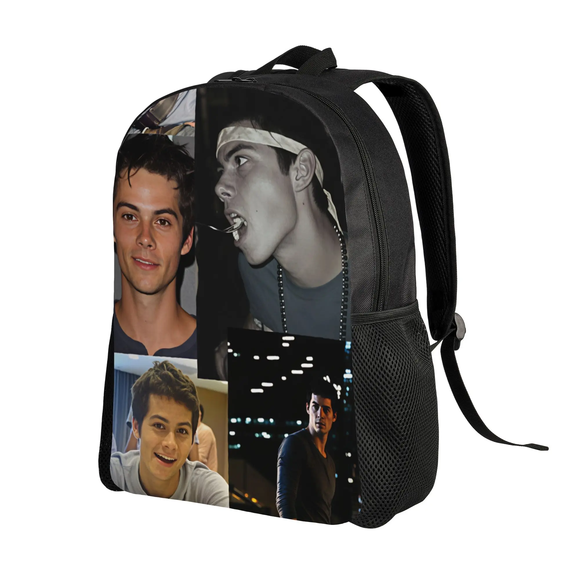 Dylan O’Brien  Backpack  Outdoor Style Backpacks Women Men Design Large School Bags Style Rucksack