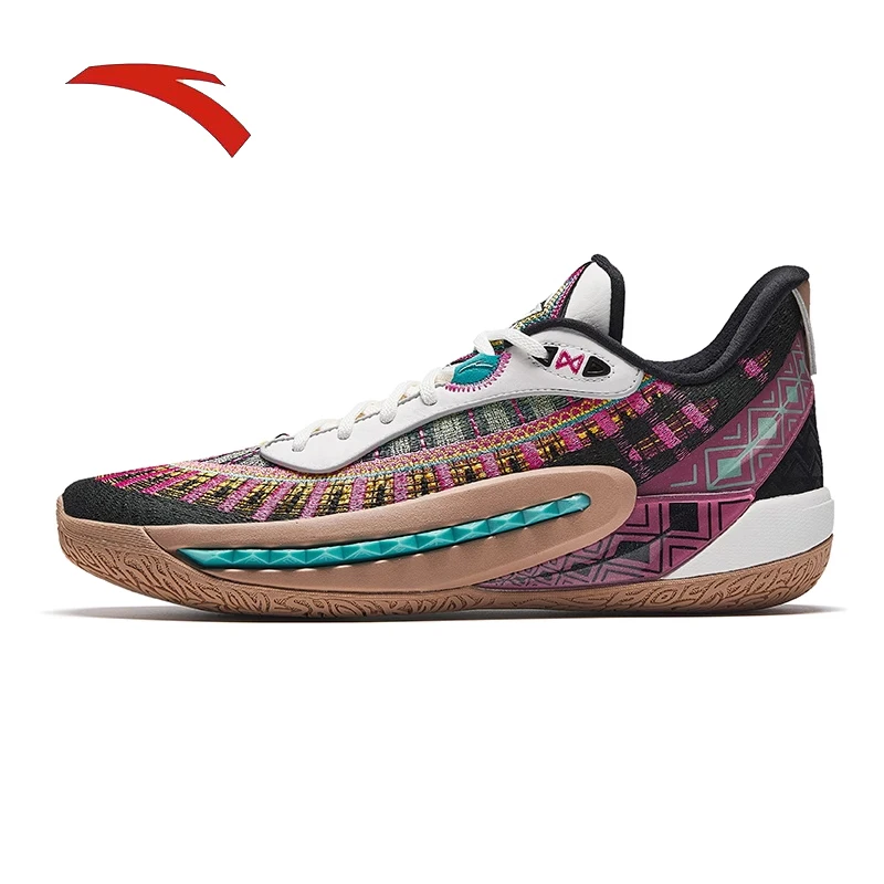 

ANTA Crazy 6PRO Nitrogen Technology Basketball Shoes Men's Low cut Wear resistant and Anti slip Professional Sports Shoes