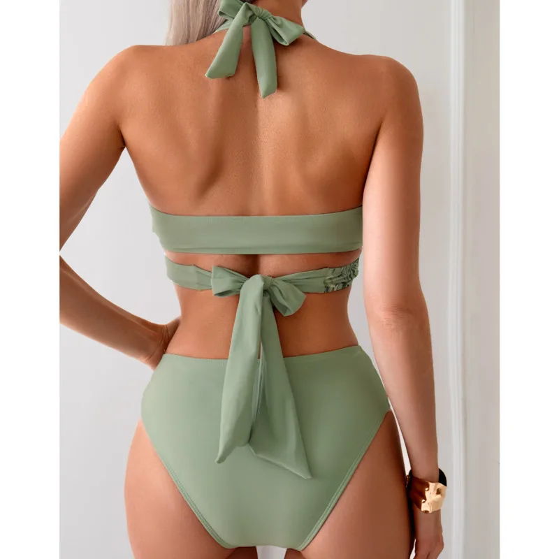 الأزهار مثير البيكينيات 2026 ملابس السباحة النسائية ملابس السباحة الإناث لملابس سباحة لباس سباحة البرازيلي مجموعة البكيني بحر بركة الاستحمام