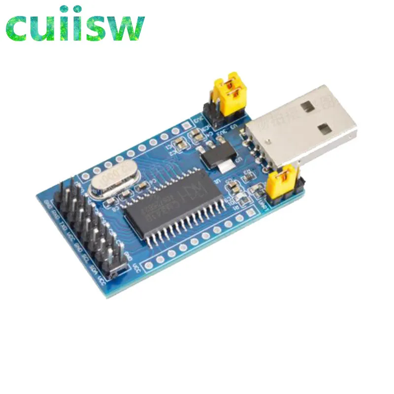 CH341 Programmer USB to UART IIC SPI I2C Convertor Parallel Port Converter Onboard Operating Indicator Lamp Board Module