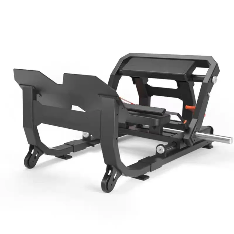 

Commercial Gym Equipment Hip Thrust Glute Bridge Hip Training Machine for Bodybuilding