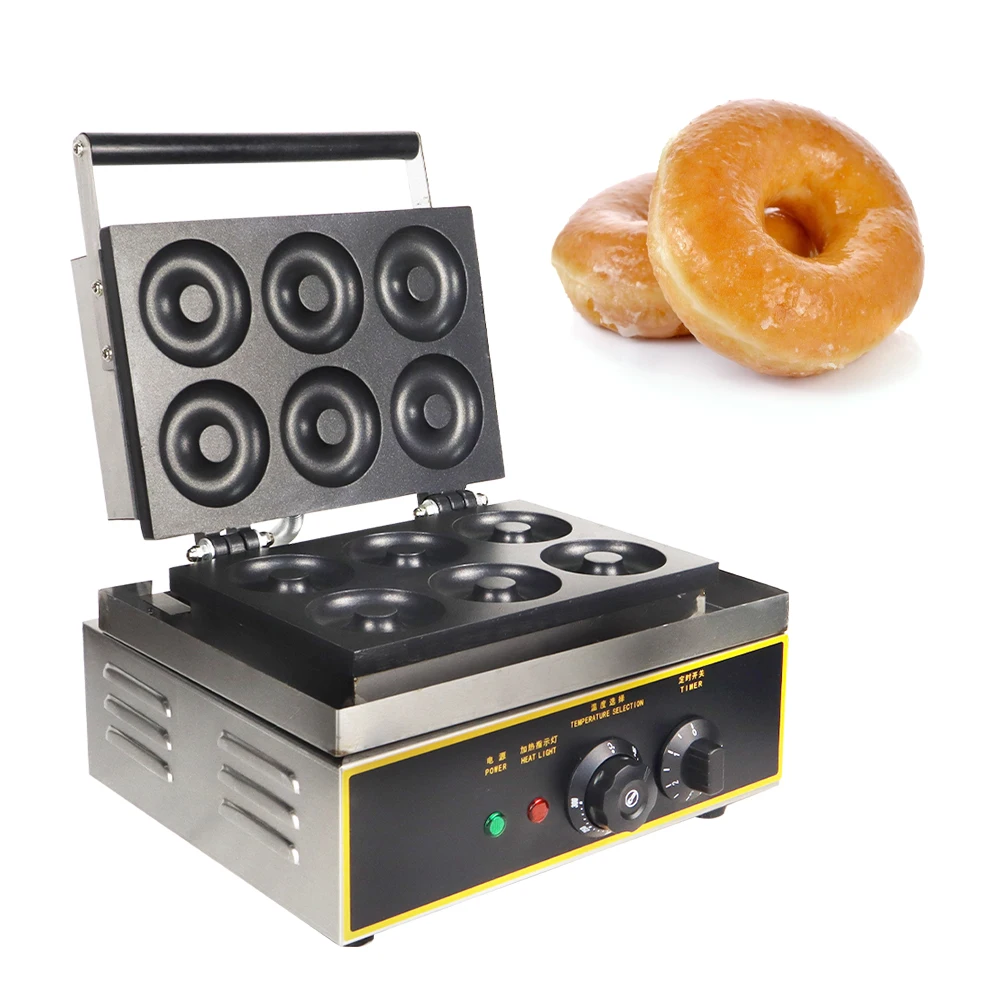 TARZAN Automatic Donut Machine,small Donut Machine,mini Donut Machine Commercial 1500W