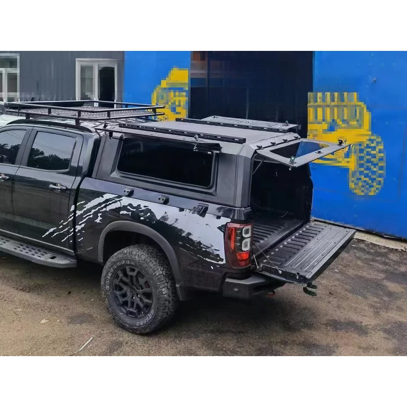 Hot Selling Pickup Truck Canopy with Hardtop, Suitable for Zhongxing Weishi