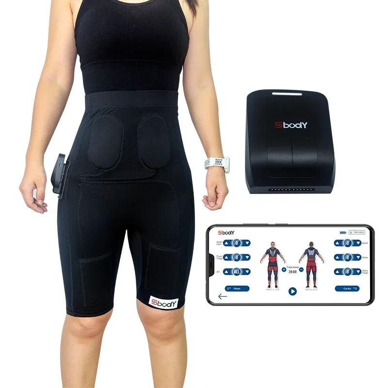 

SBODY Fat burning Wireless EMS Pants