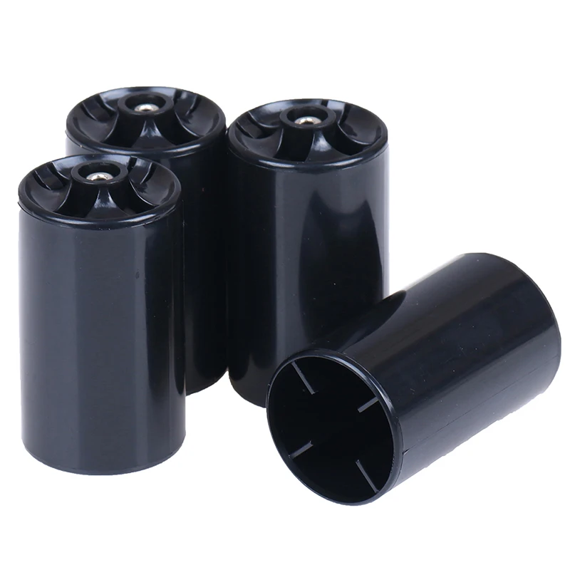 4PCS AA to D type cell battery converter adapter holder batteries case switcher