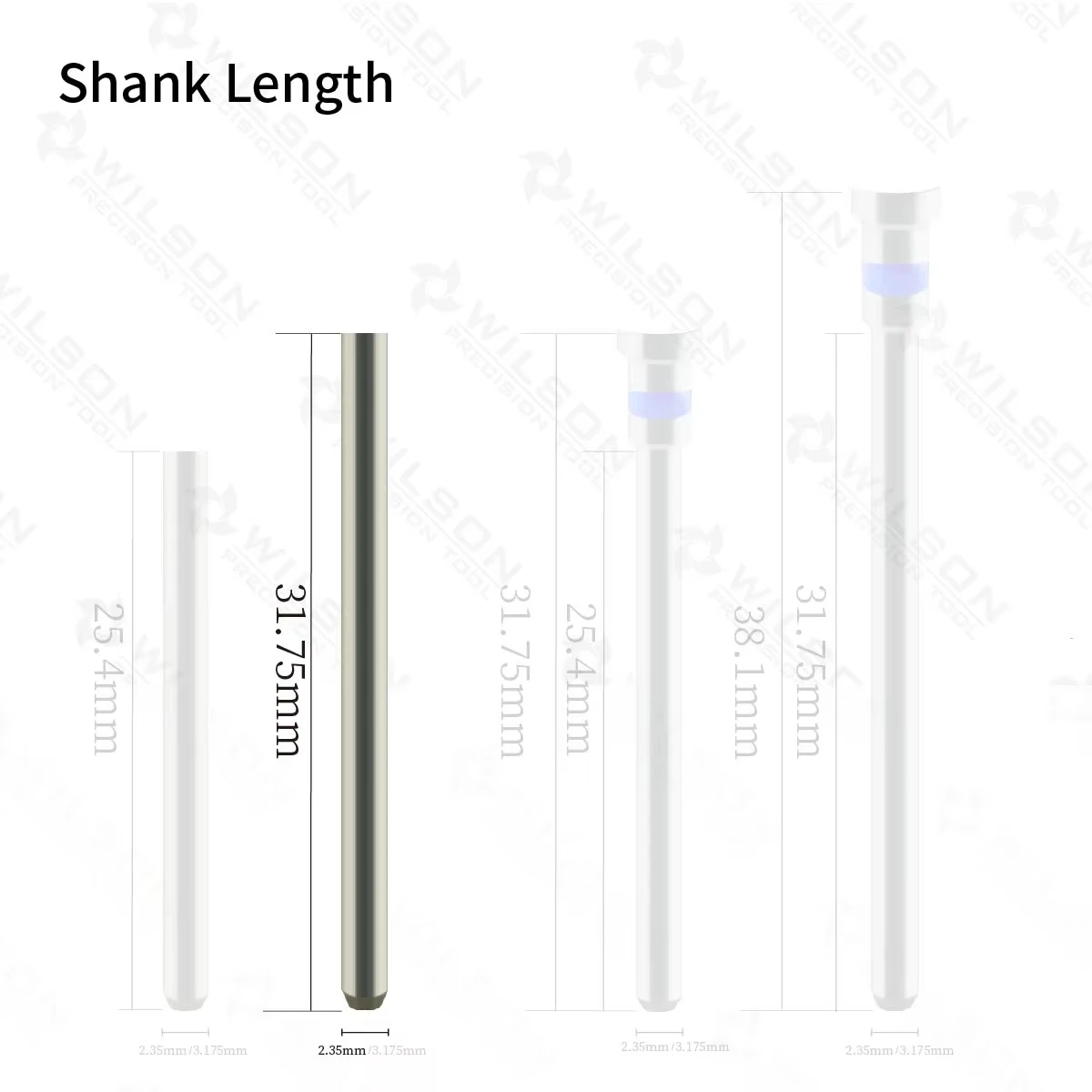 

WILSON Nail Bits Accessories/Tools/Manicure/Drill Bits