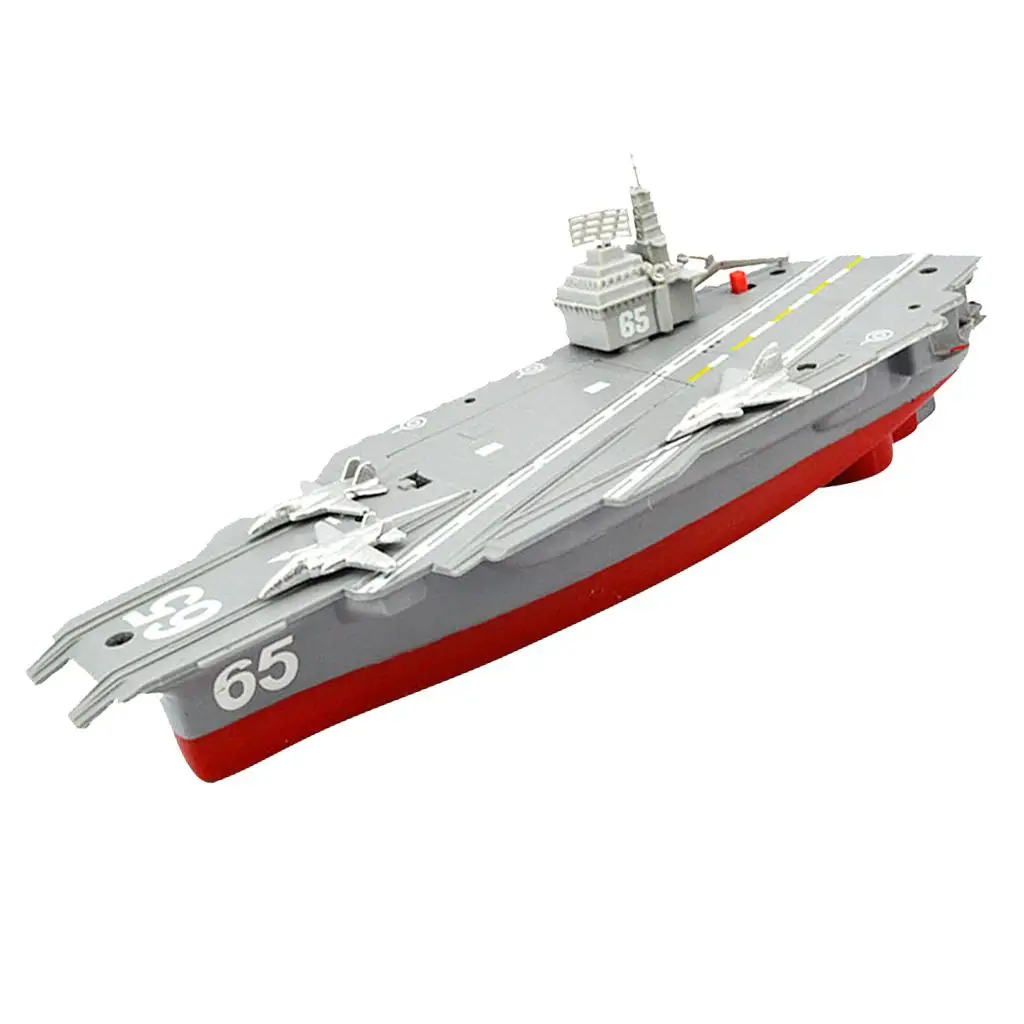 Educational Electronic Aircraft Ship Toy Large Plastic Carrier Model with Sound Function for Children Birthday Present