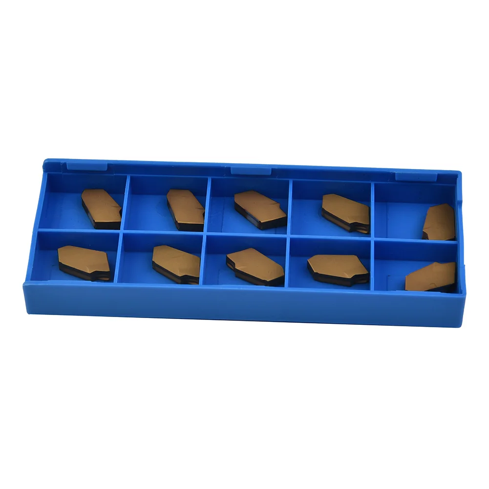 

High Quality Practical Useful Inserts CNC Tool SP300 GTN-3 Gold Shock Resistance Wear-Resistant YBC251 ZQMX 3N11-1E