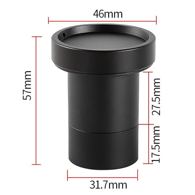 

Agnicy Main Mirror Desiccant Drying Chamber 1.25 Inches Metal Photography Extension Tube Multifunctional Telescope Accessory