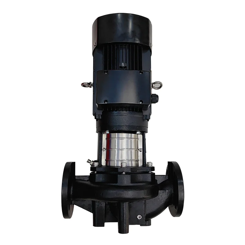 High-Flow Pipeline Circulation Pump with Excellent Head Efficient, Durable Water Pump for Industrial, Residential Applications