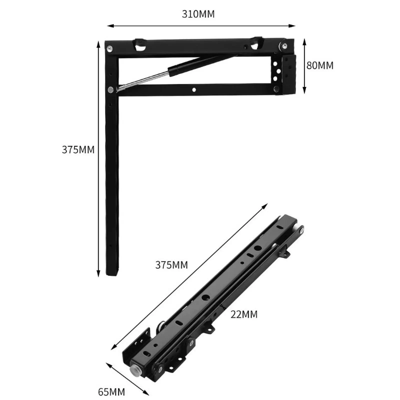 2 ชิ้นพับรองเท้าเปลี่ยนสตูลบานพับไฮดรอลิกติดตั้งฮาร์ดแวร์สําหรับติดผนังสตูล Entryway สตูลพับอาบน้ํา Bench