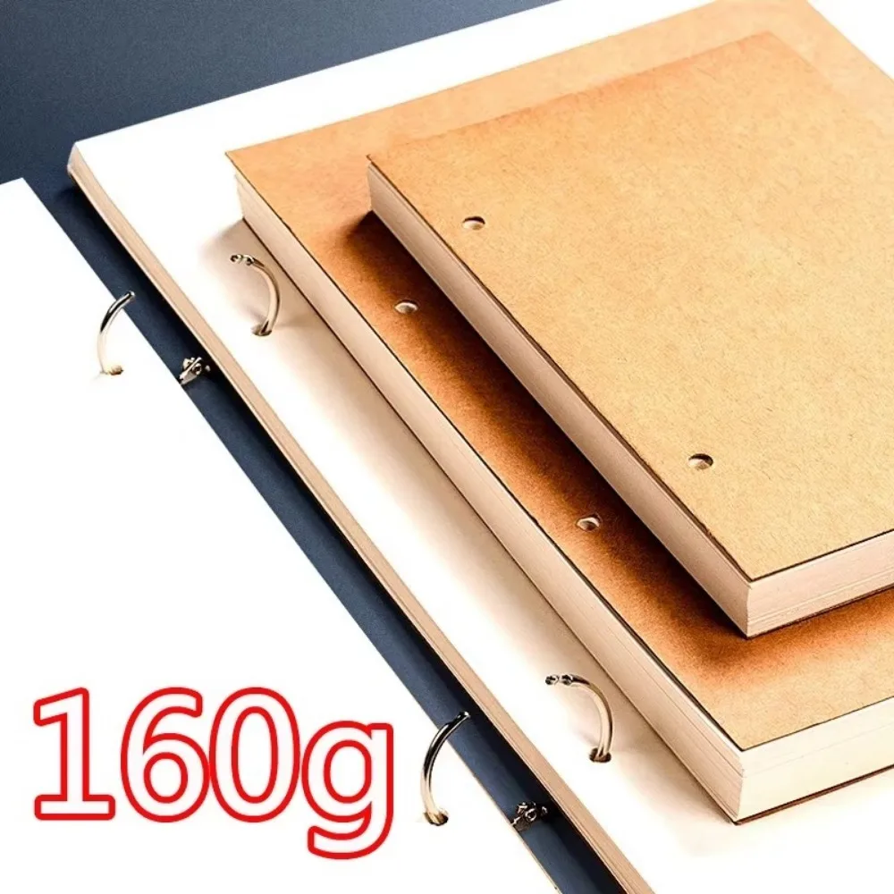 

Утолщенный профессиональный альбом для рисования, съемный блокнот для эскизов с отрывными листами a4 a5, 16K, 32K, 8K, бумага, школьные принадлежности для искусства