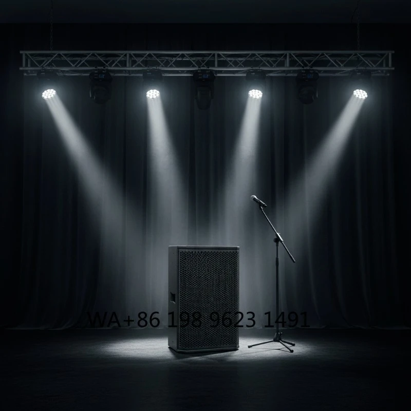 7 Inch Smart Home Background Music Console 8*25W Wall Amplifier with Ceiling Speaker Audio System - view 5