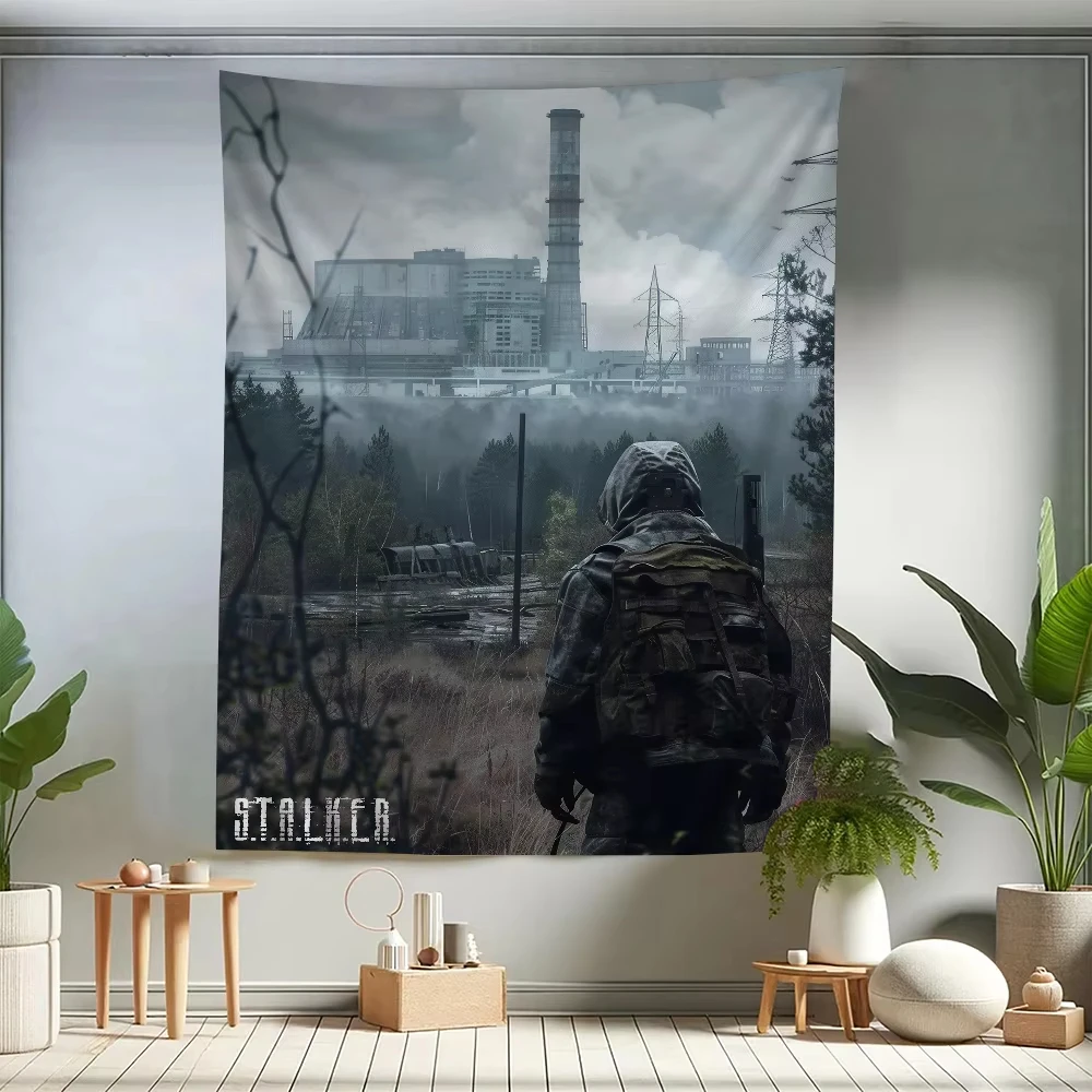 

Stalker Game Hanging Bohemian Tapestry for Living Room Home Dorm Decor Japanese Tapestry Wall Tapestry Home Decor Wall Tapestry