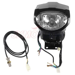 LONCIN LIFAN ZONGSHEN 150cc 250cc To 400cc ATV Quad Universal LED Digital Speedometer Odometer Euro Standard With Headlight