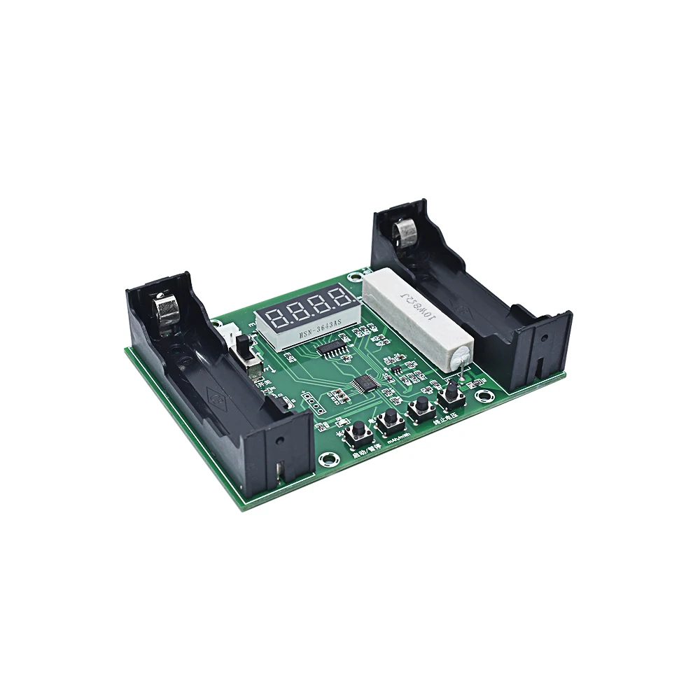 XH-M240 MaH MwH Digital Discharge Electronic Load Battery Monitor 18650 Lithium Battery Capacity Tester