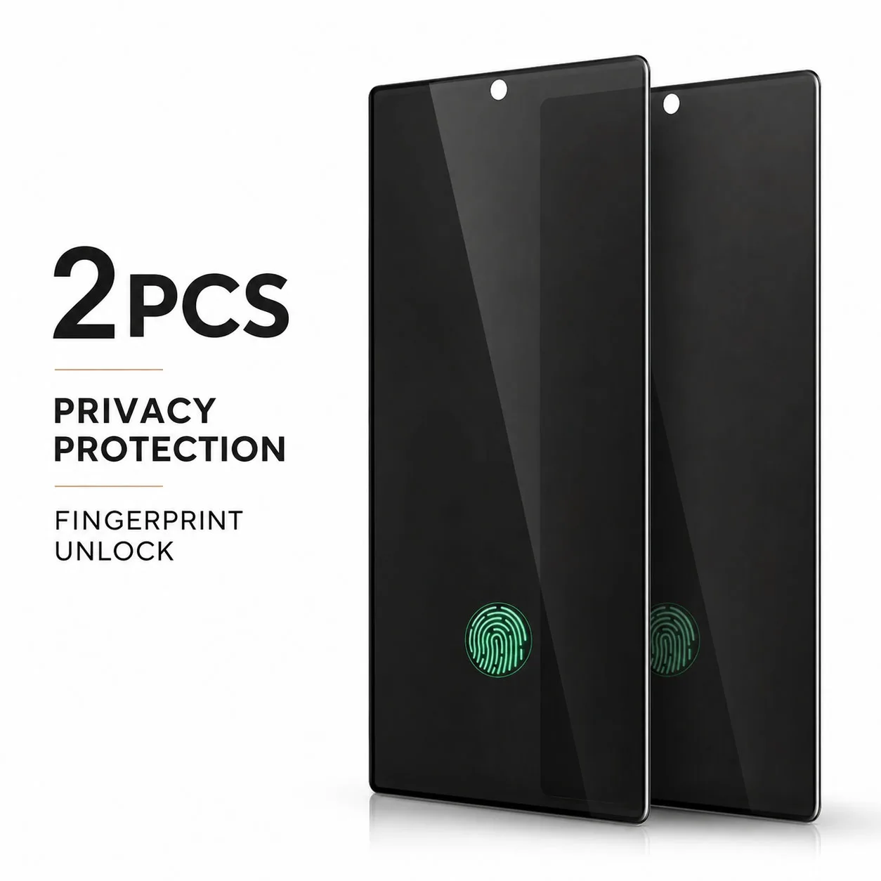 2pcs privacy, tempered glass, anti peeping, suitable for Samsung S26 Ultra/S26 Plus/S25/S24 Ultra/S24 Plus/S24/S23/S22/S21