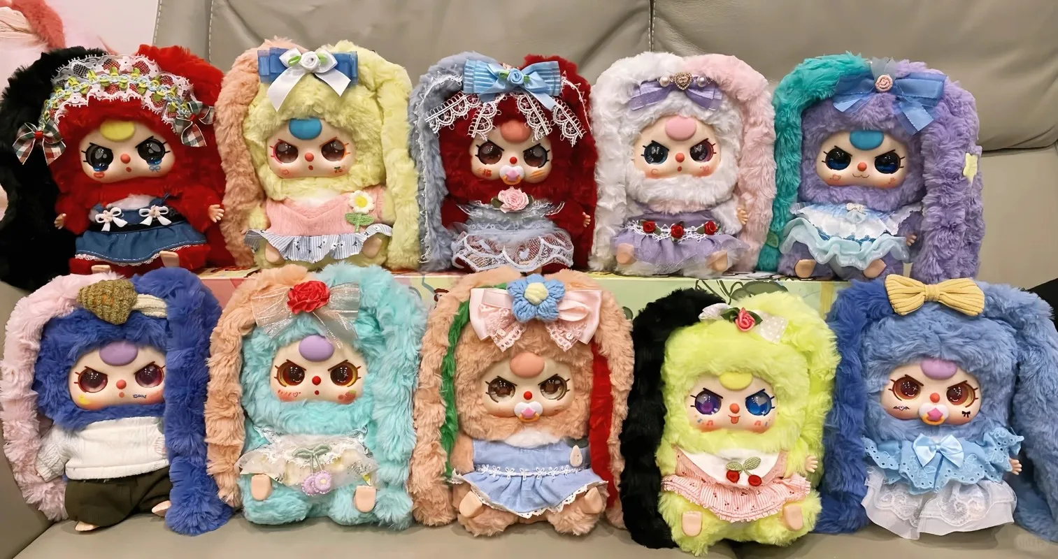 

Lily Rabbit Town V4 Baby Three Surprise слепая коробка плюшевая кукла Mystery Box модная подвеска детские игрушки орнамент для девочек рождественские подарки