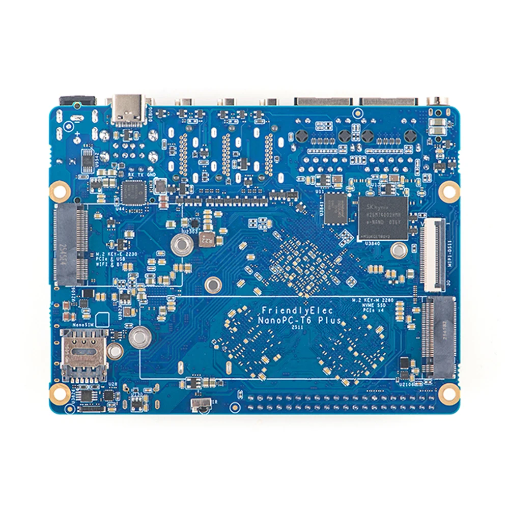NanoPC T6 Plus Development Board with 2.5G Ethernet