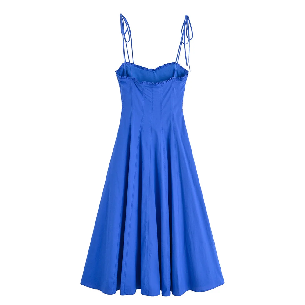 Feminino em camadas decorativo arco flauta vestido cinta decoração primavera/verão novo produto casual feminino wear