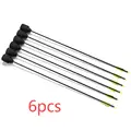 6 pcs Black