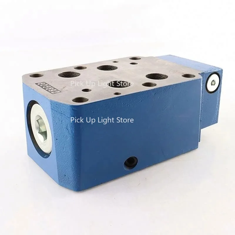 

Flow up to 325 L/min Diameter 10, 16, 25 Pressure to 35MPa ZDC 25 P-2X type superimposed inlet throttling pressure compensator