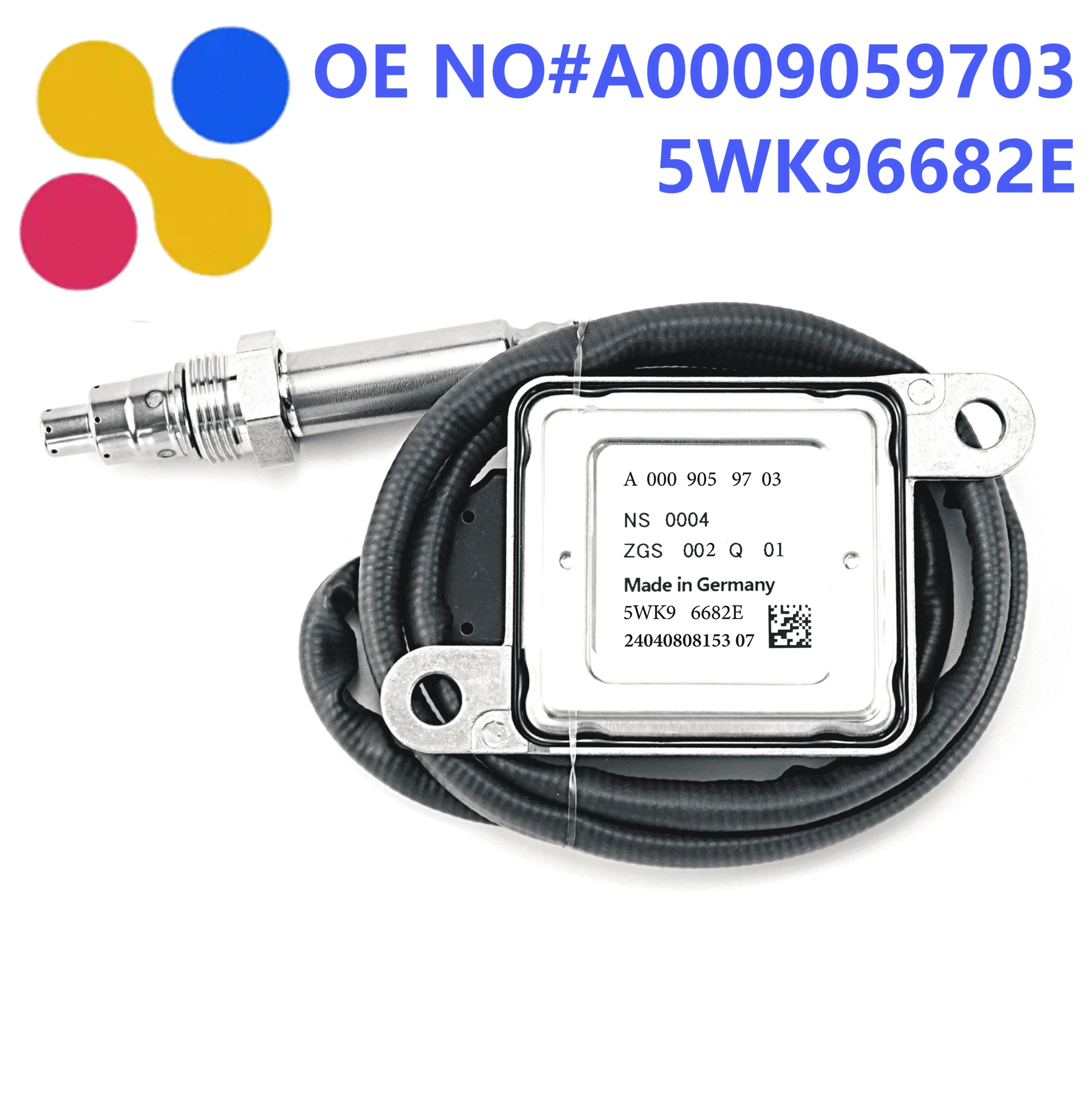 

A0009059703 Датчик NOx 5WK96682E Датчик оксида азота для Mercedes Benz GL GLE GLS ML 300 350 350d W205 W212 Sprinter Vito