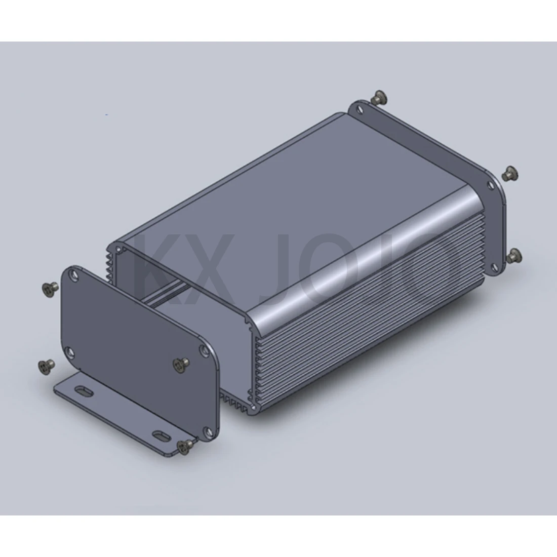 Aluminum Enclosure 80*45*115mm Profile Electronic Components Aluminum Shell Metal Shell  Aluminum Box Aluminum Profile Shell