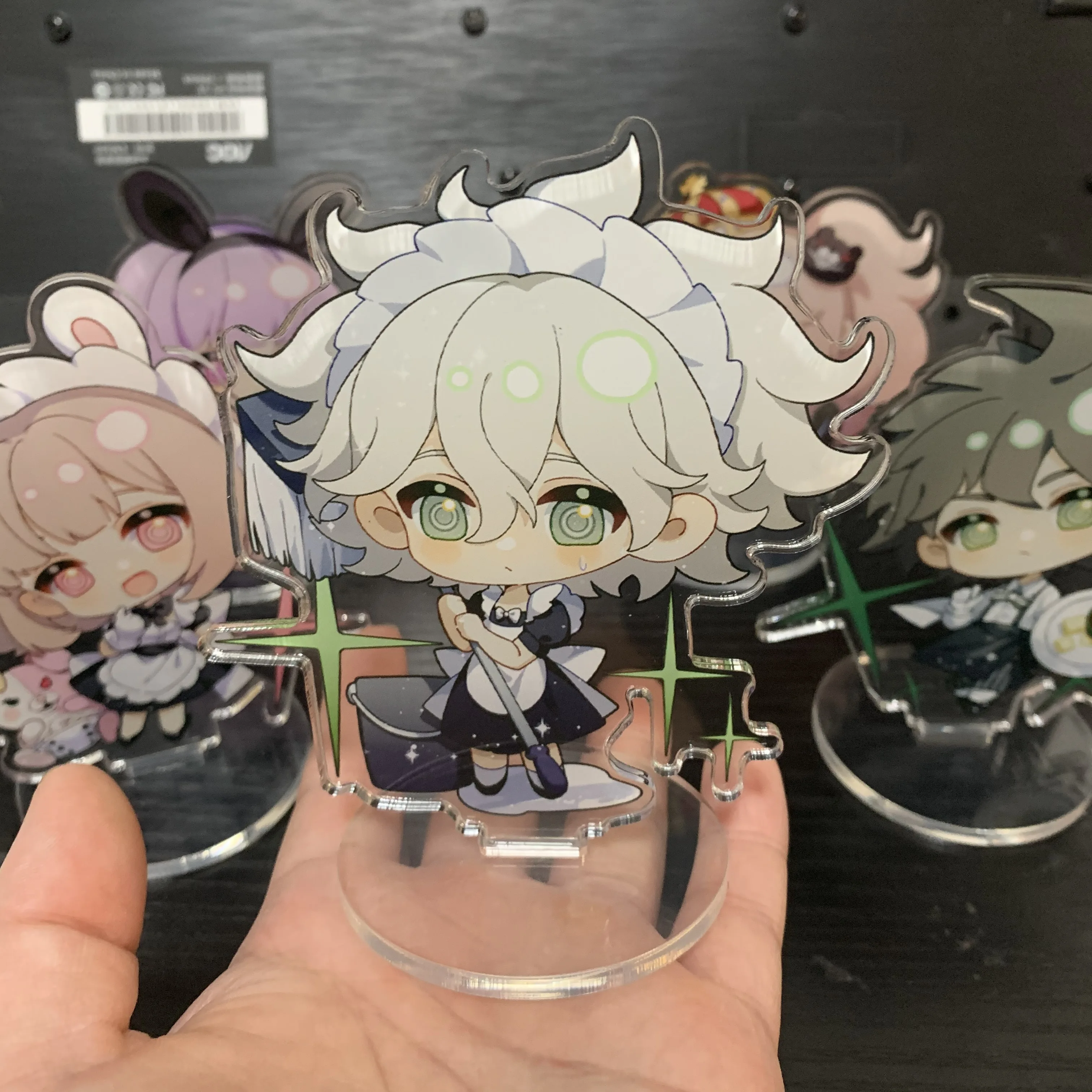 Game Danganronpa Figures Kirigiri Kyouko Nagito Komaeda Togami Byakuya Cosplay Acrylic Stand Model Desktop Decoration Fans Gifts