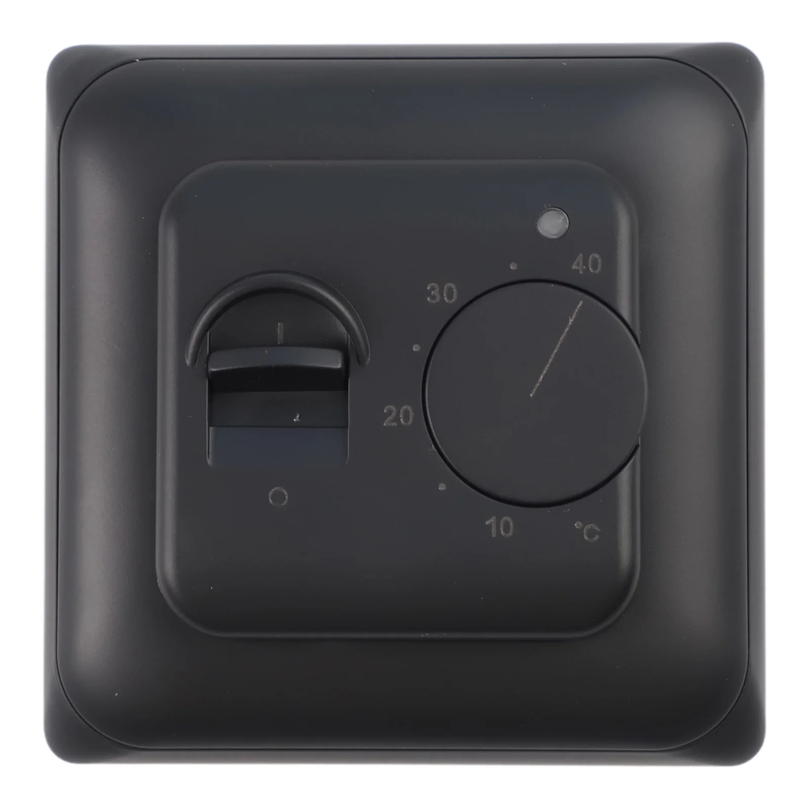 Digital Room Thermostat with Dual Sensor and Precise Temperature Adjustment for Electric Gas and Hot Water Heating