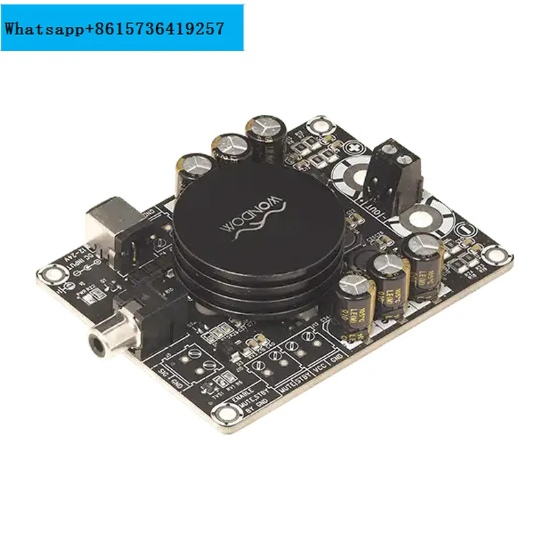 SURE 150W Mono D-Class Digital Audio Amplifier Board for High Speed Rail Stations, Train Stations, Swipe Card Machine Amplifiers