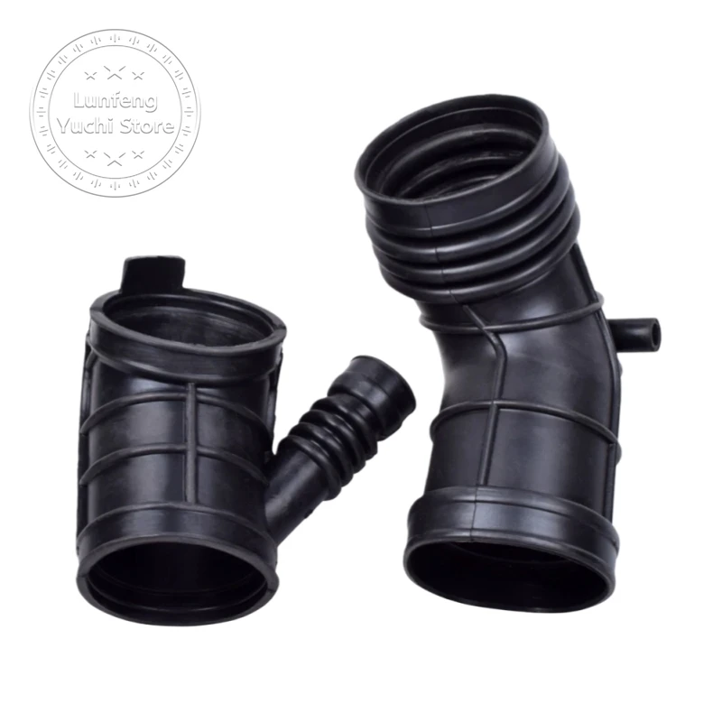P/N: 13541435627 13541437191 13541705209 - 2pcs Air Intake Hose for BMW E46 320i, 323Ci, 323i, 325Ci, 325i, 325xi, 328i, E36 Z3