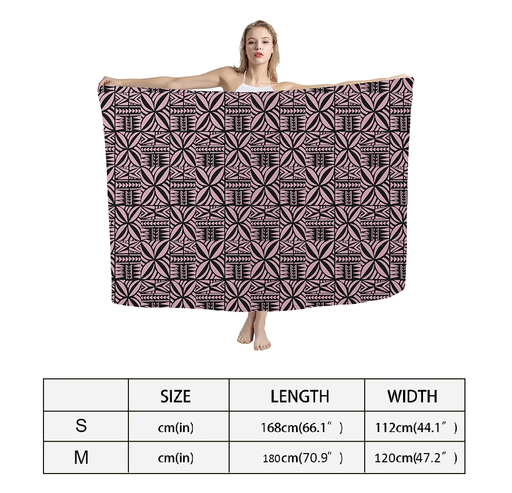 Praia túnica com flor design para as mulheres, cover-up, saia wrap, túnica, biquíni, puakenikeni, roupas de verão, download gratuito