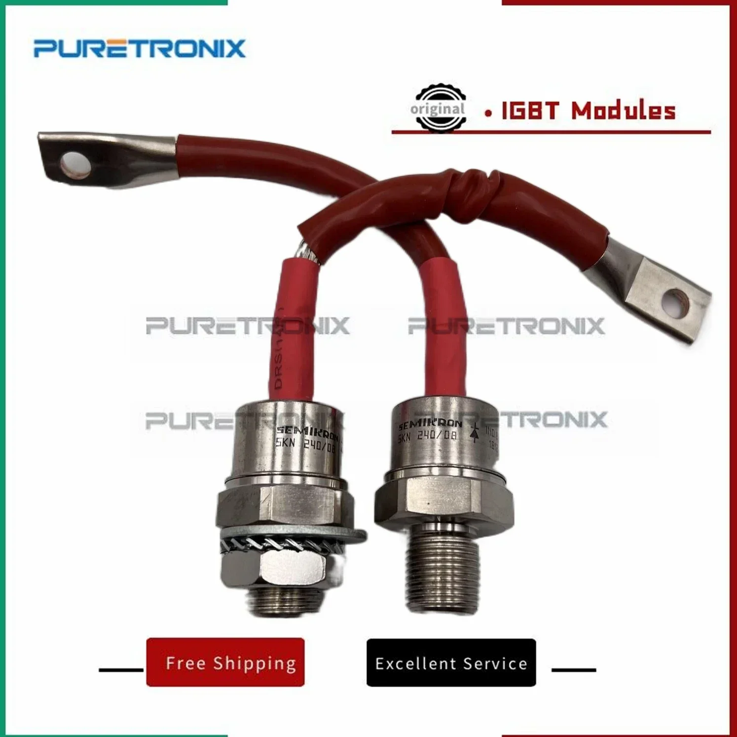 Módulo original novo do tiristor, SKN240/08, SKR240/08