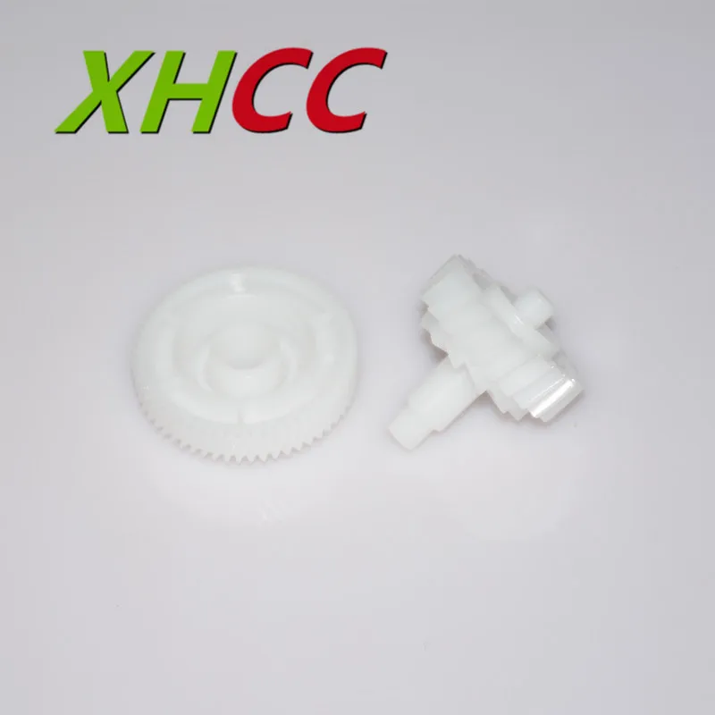 

10Sets. RU6-0018-000CN 23T 56T Compatible Fuser Drive Gear Replacement for HP 1120 1522 1505 P1566 1606 1536 Swing Gear RU6-0018