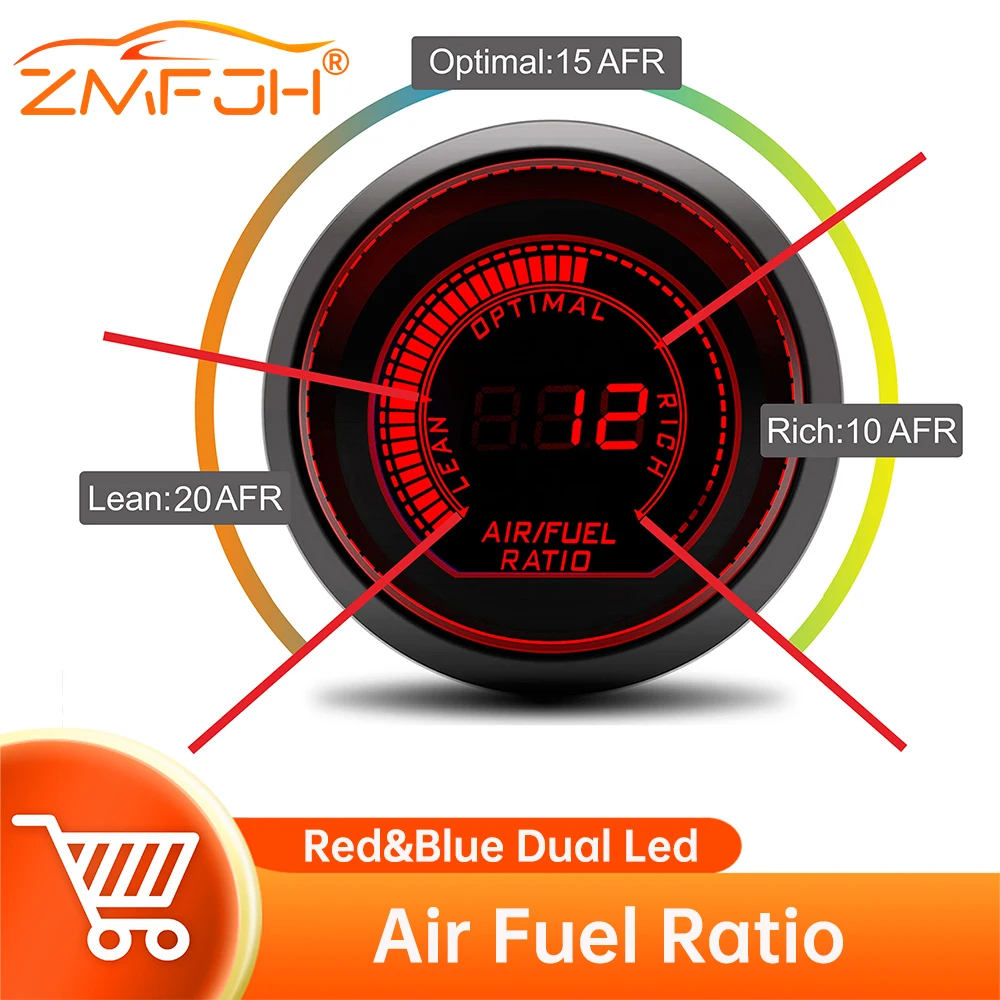 52Mm Air Fuel Ratio…