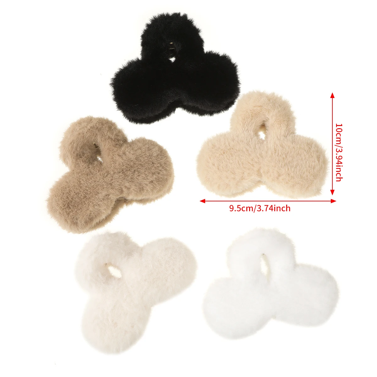 AWAYTR-cush Cross bonytr ذيل حصان كبير مخلب الشعر للنساء ، كراب ، إكسسوارات الشعر ، مشابك الشعر الأكريليك ، دبابيس الشعر ، مشابك الفتيات