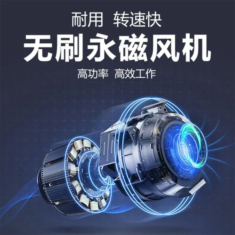 2026 Commercial Double Brush Portable Washing Machine Small Household Hand Push Suction Drag Integrated Cleaning Tool
