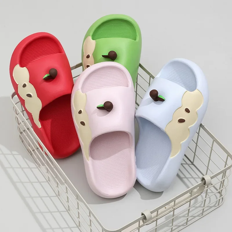 Daily Season Transition Women Flat Slippers Anti Slip All Summer Available Early Late Summer Casual Walking Footwear