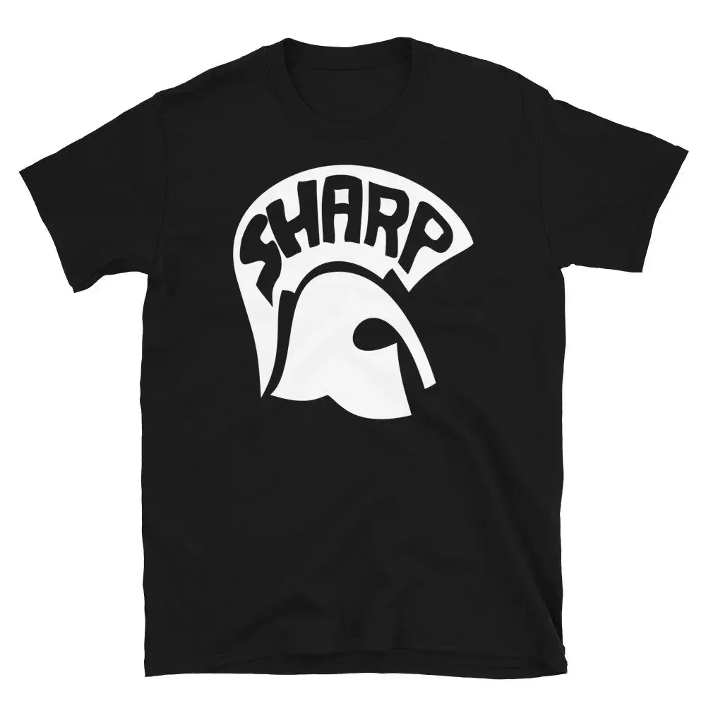 SHARP Punk Skinheads Against Racial Prejudice T Shirt