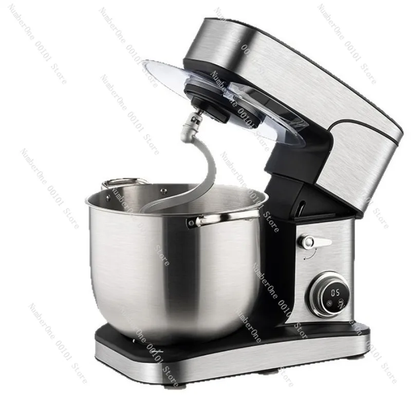 16L Chef Machine, Large Stainless Steel Dough Mixer, Multi-function Blender, Home and Commercial Baking Appliance, Egg Beater