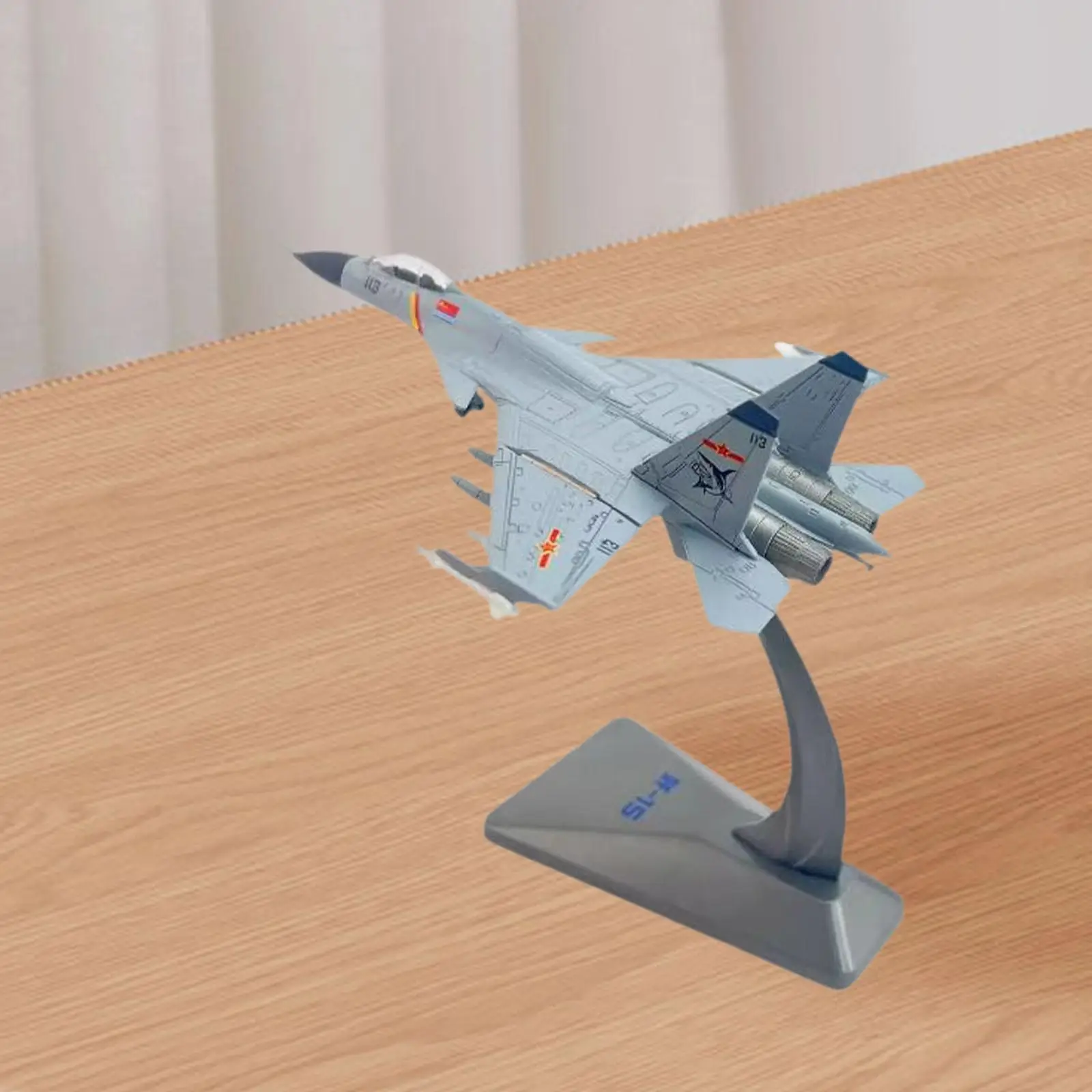 

1/144 истребитель, модель самолета из сплава для гостиной, домашнего офиса