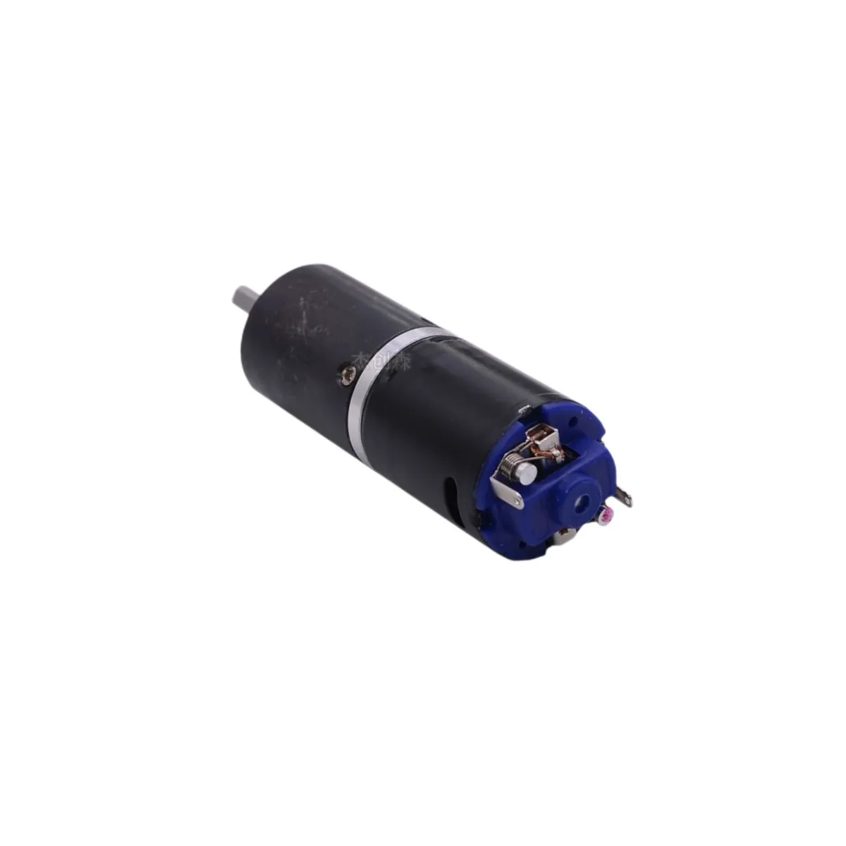 Black leather 370 planetary gear reduction motor 6V12V24V all metal teeth forward and reverse 24mm small motor