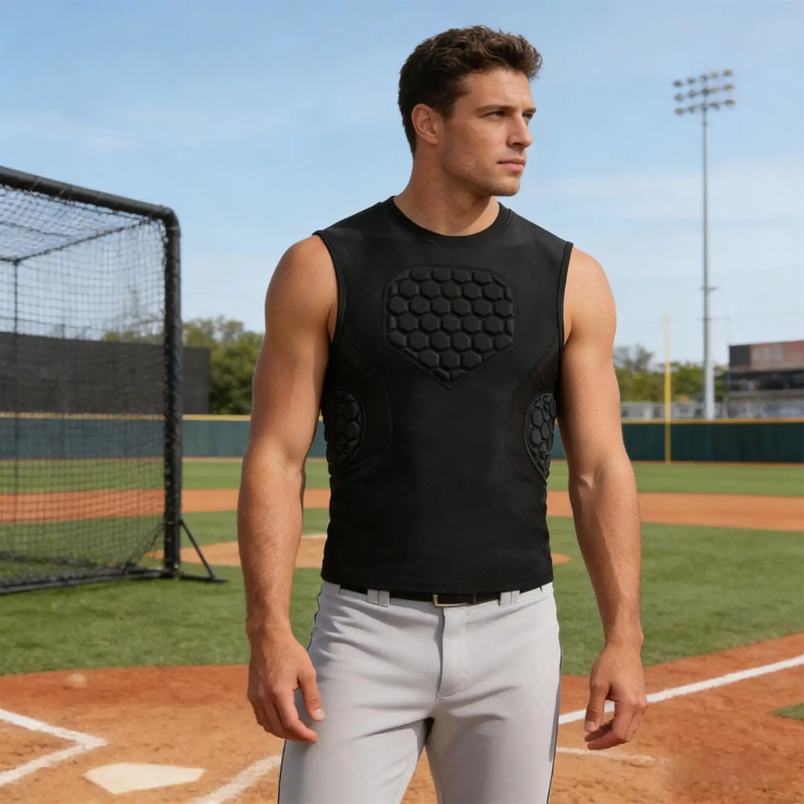 Thumbnail 2 - #9 Compare Baseball Chest Protectors Before You Buy