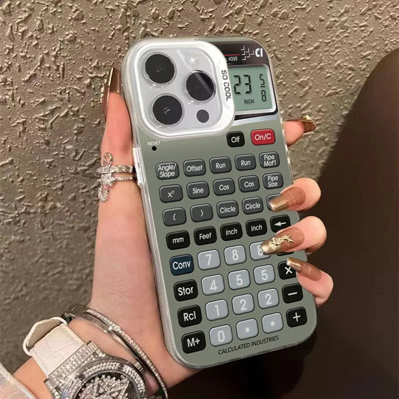 Funny Stylish Calculator Pattern Phone Case For iPhone 17 16 15 14 Pro Max 13 12 11 XS X XR 7 8 Plus 16E Shockproof Bumper Cover - AliExpress 202192403 Funny Stylish Calculator Pattern Phone Case For iPhone 17 16 15 14 Pro Max 13 12 11 XS X XR 7 8 Plus 16E Shockproof Bumper Cover - AliExpress 202192403