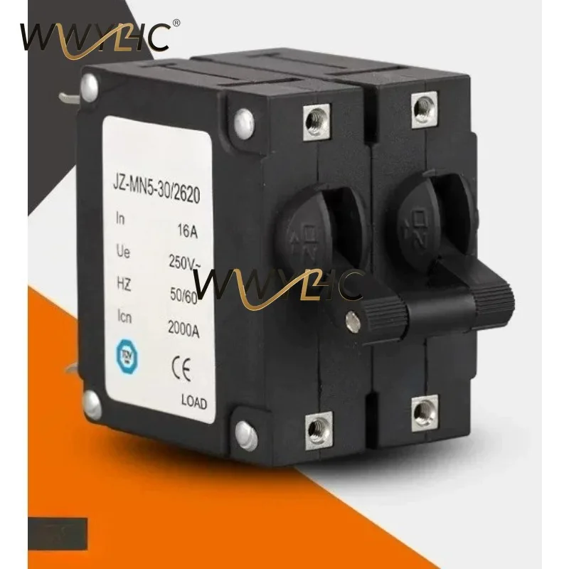 JZ‑MN5‑30/2620 Hydraulic Mini Circuit Breaker Switch Suitable for Electrical Equipment
